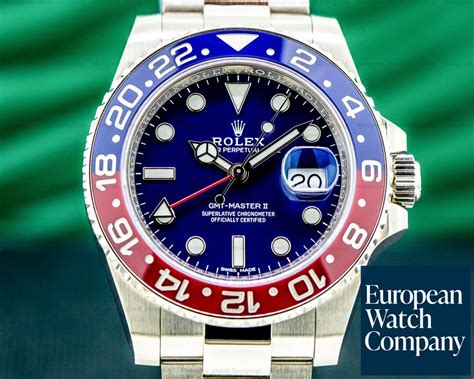 rolex gmt blue face